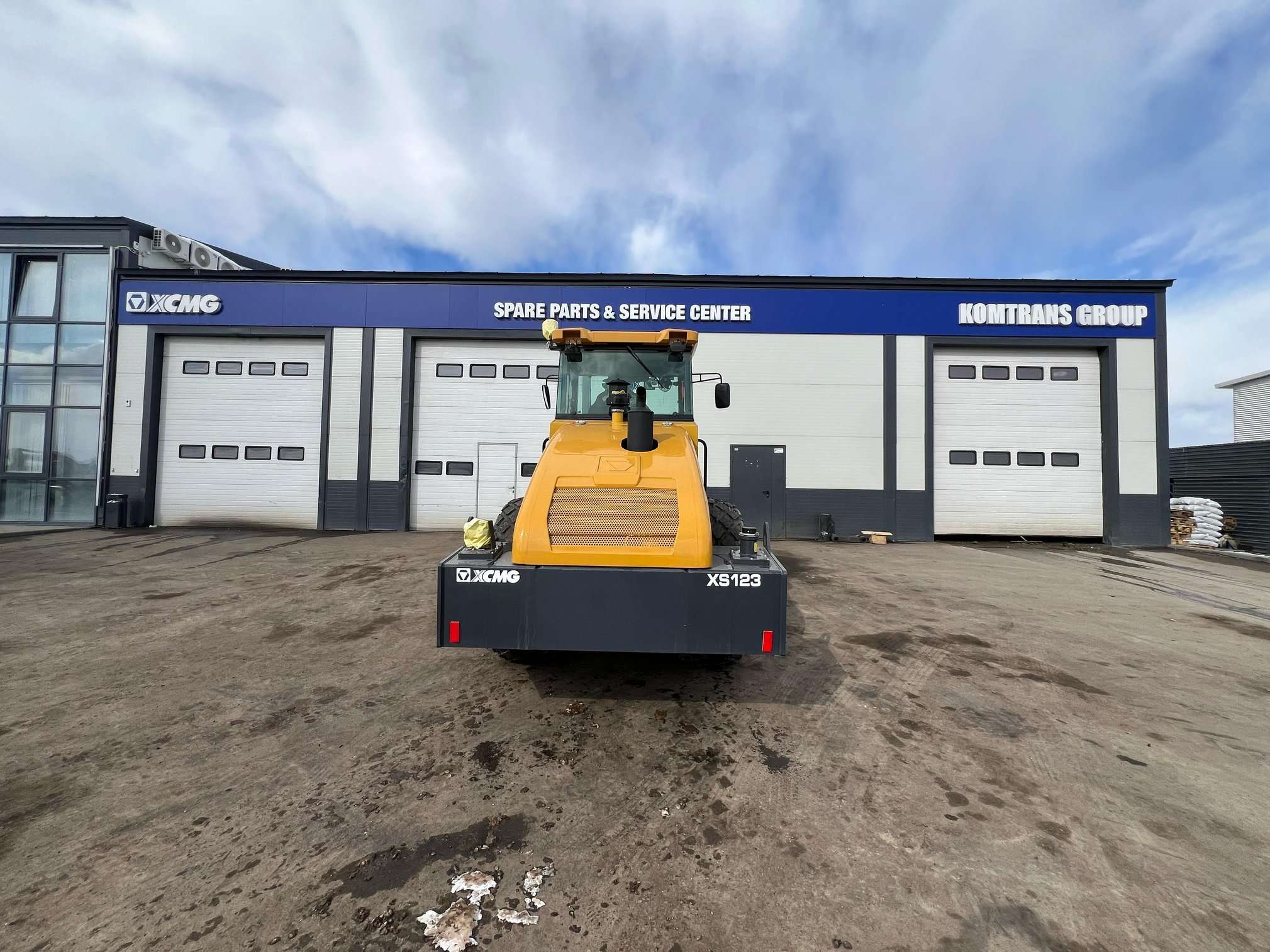 Гидравлический каток XCMG XS123