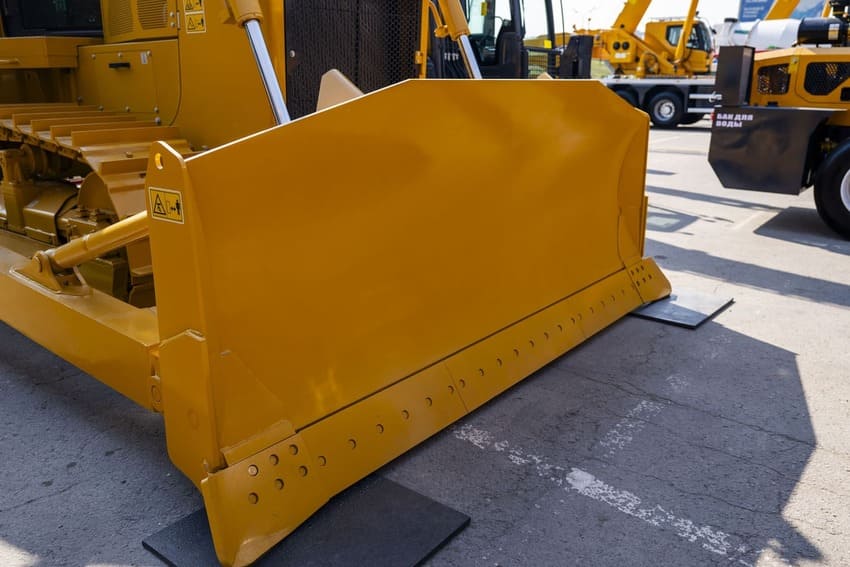 Гусеничный бульдозер XCMG D260 фото 10