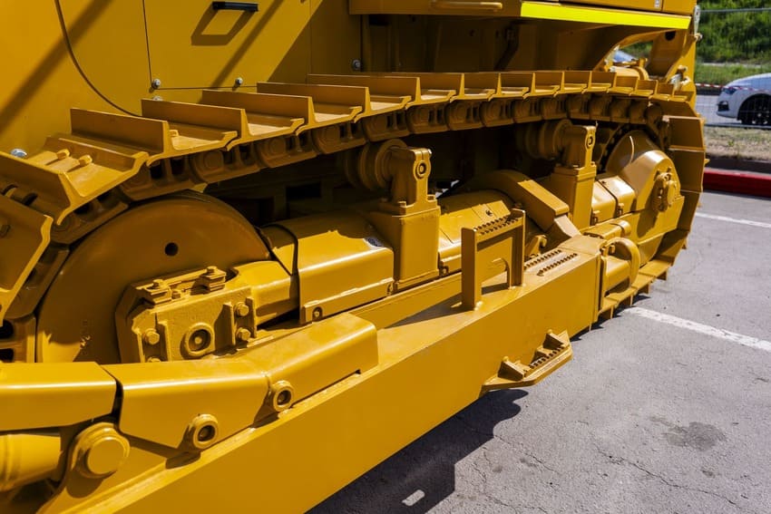 Гусеничный бульдозер XCMG D260 фото 11