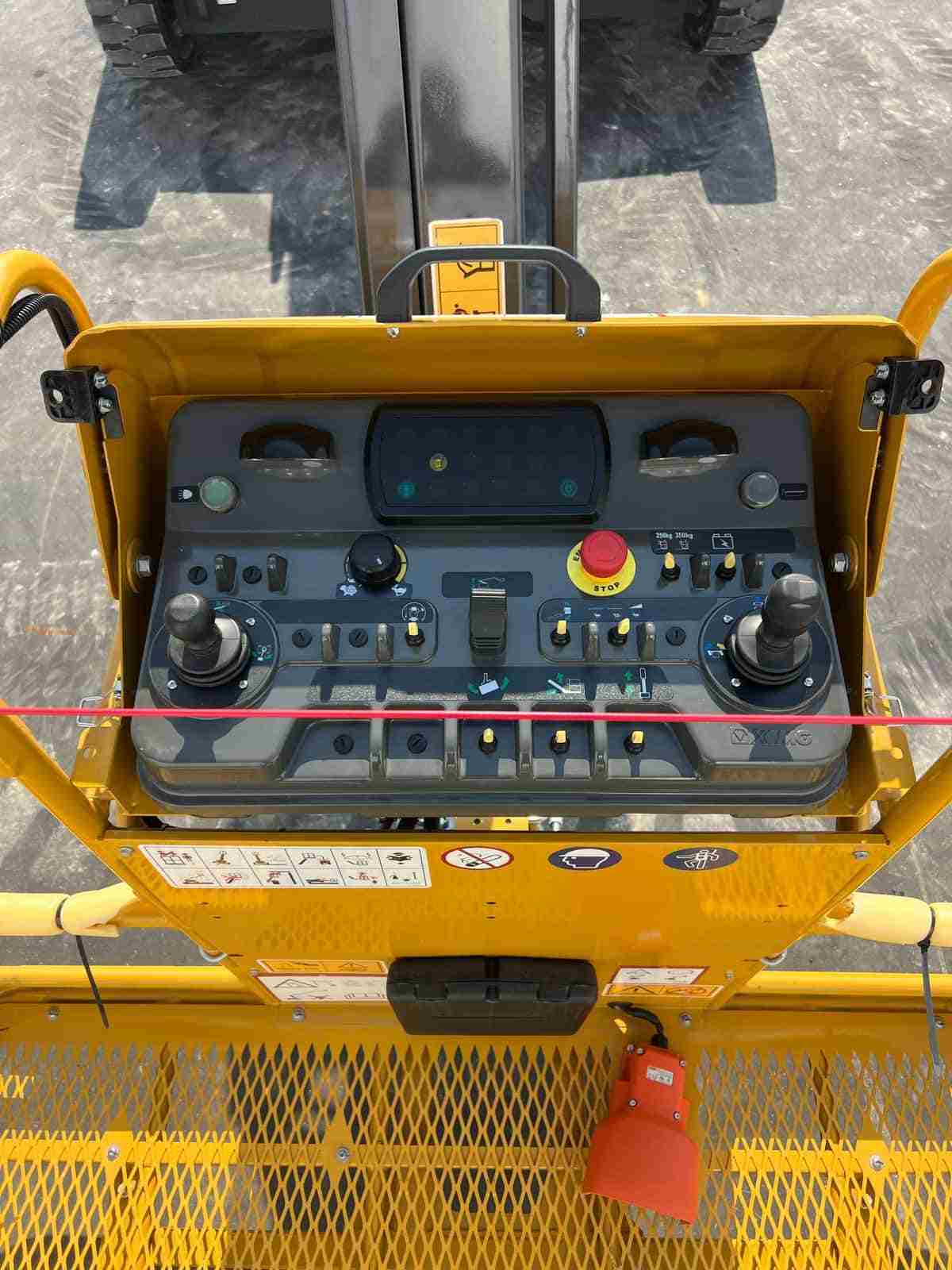 Электрический коленчатый подъемник XGA16ACK фото 5