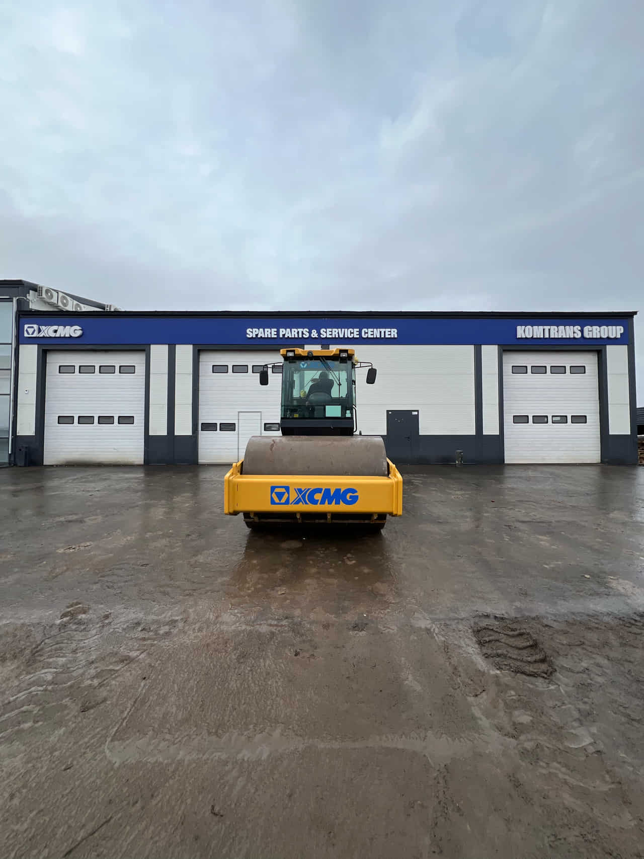 Каток XCMG XS183J фото 3