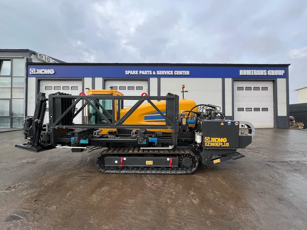 Установка ГНБ XCMG XZ360E Plus фото 1
