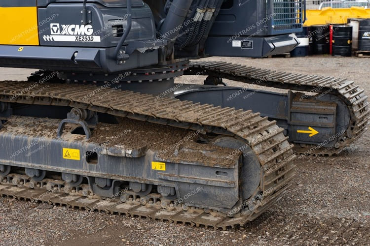 Гусеничный экскаватор XCMG XE260D