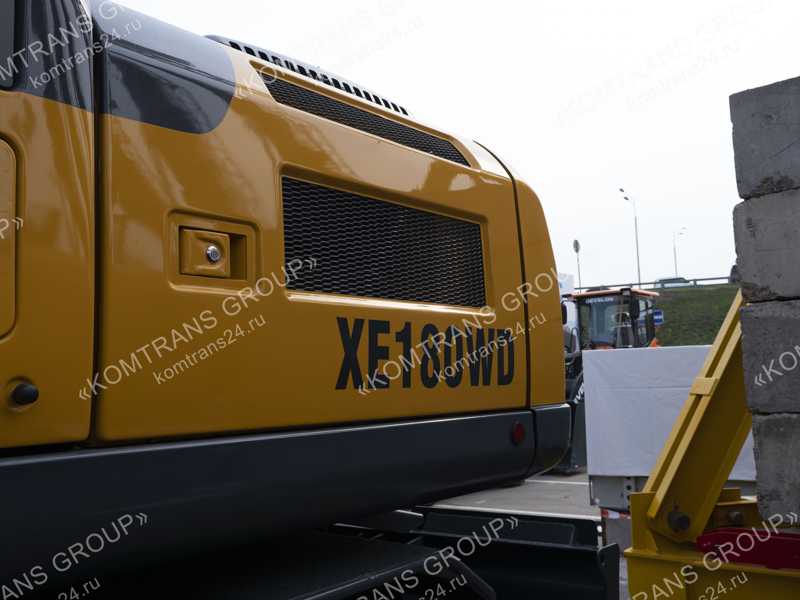 Колесный экскаватор XCMG XE180WD фото 9