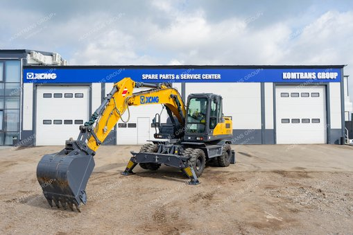 Колесный экскаватор XCMG XE150WD изображение 2