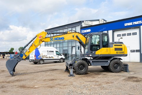 Колесный экскаватор XCMG XE150WD изображение 3