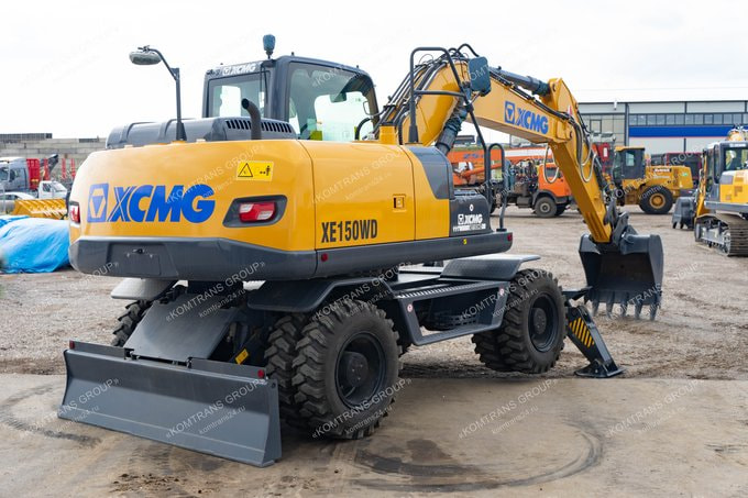 Колесный экскаватор XCMG XE150WD изображение 4