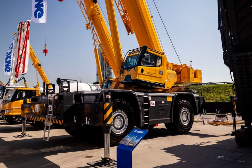 Короткобазный автокран XCMG XCR150_S Короткобазный автокран XCMG XCR150_S