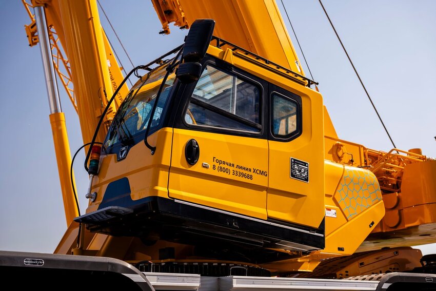 Короткобазный автокран XCMG XCR150_S