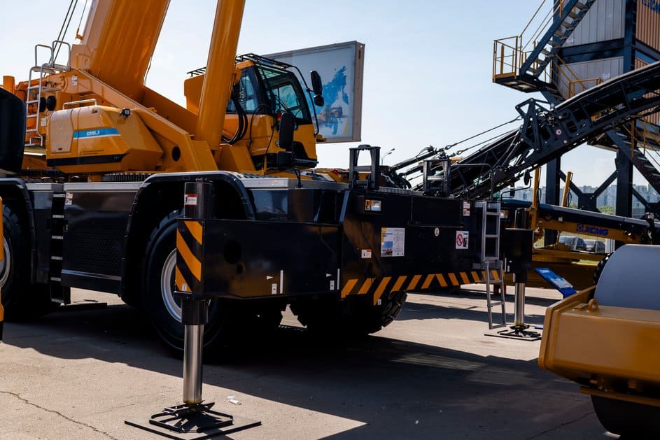 Короткобазный автокран XCMG XCR150_S
