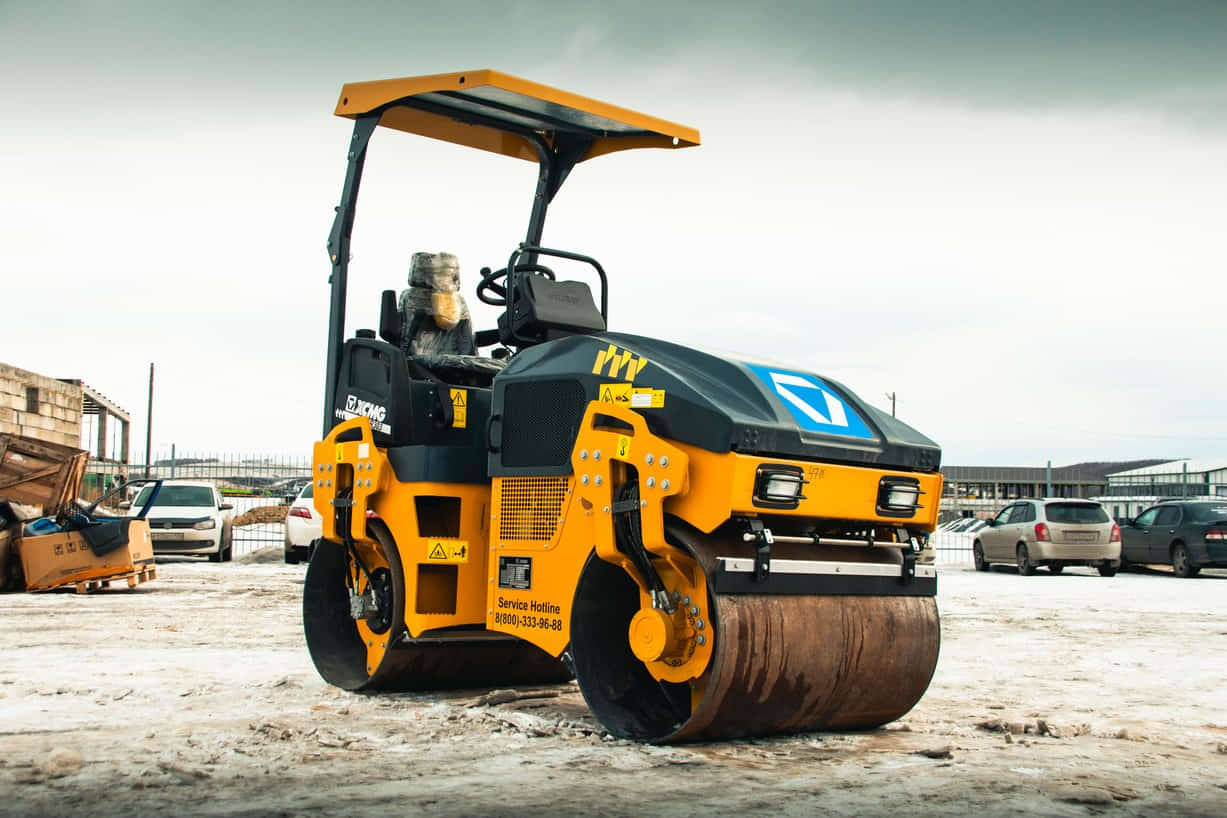 Тротуарный мини-каток XCMG XMR303