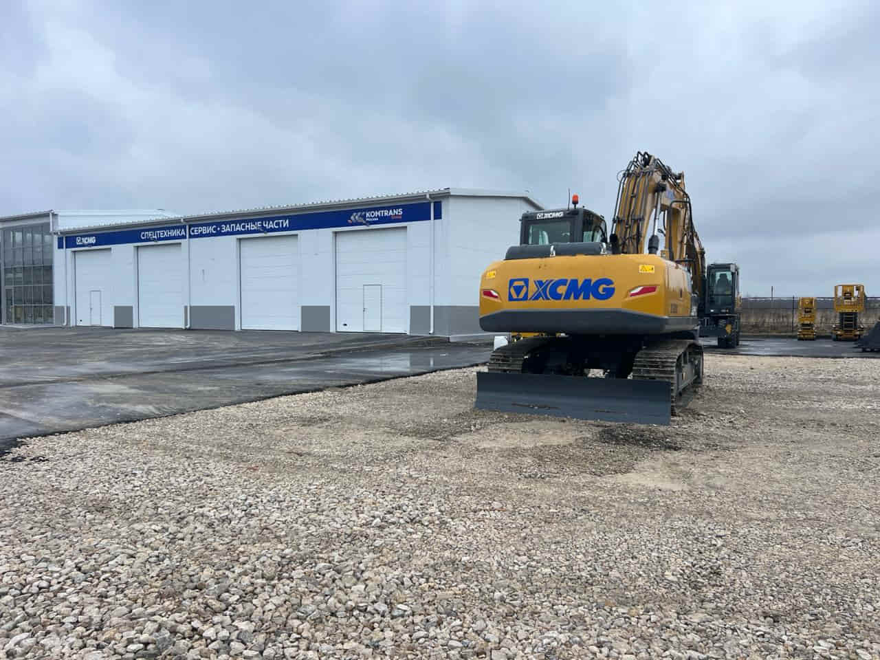 Гусеничный экскаватор XCMG XE180DN фото 4