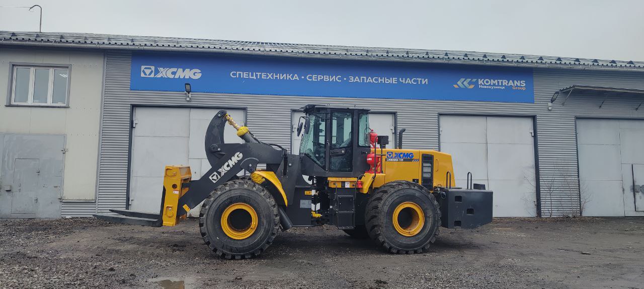 Вилочный фронтальный погрузчик XCMG LW600KN-T25 фото 1