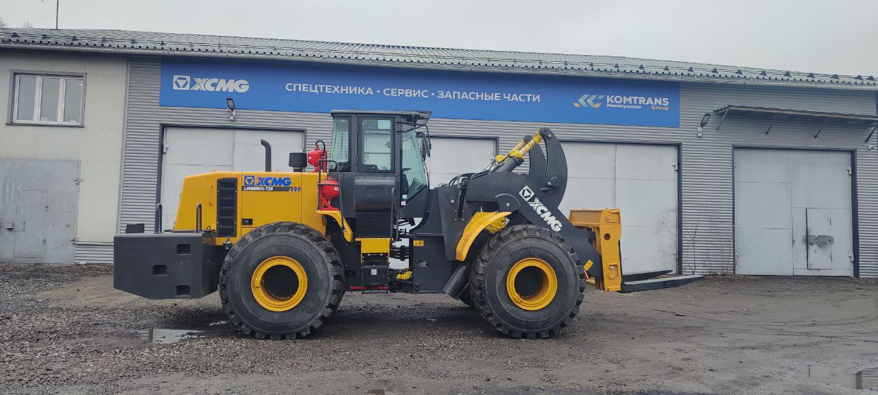 Фронтальный погрузчик XCMG LW500KN-25T фото 2