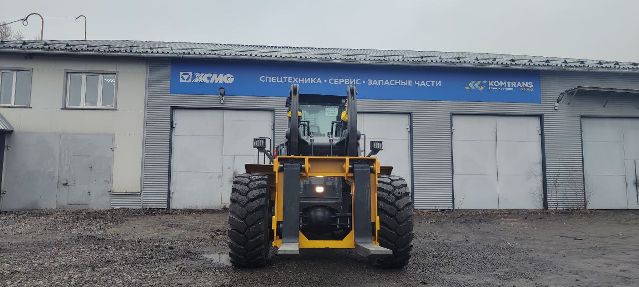 Вилочный фронтальный погрузчик XCMG LW600KN-T25 фото 3