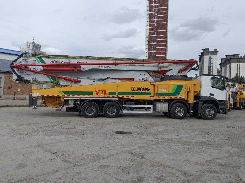 Автобетононасос XCMG HB62V фото 7