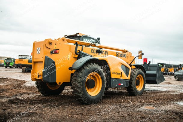 Телескопический погрузчик XCMG XC6-3514K