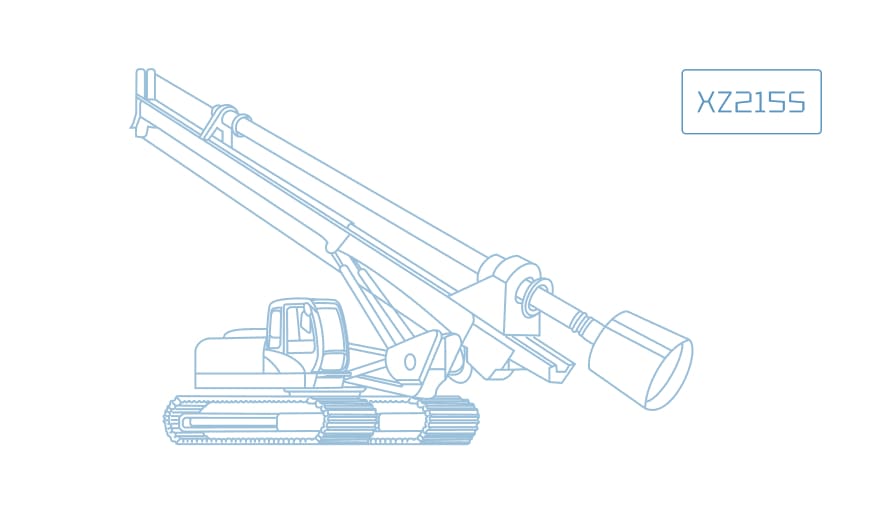 Установка ГНБ XCMG XZ215S 1
