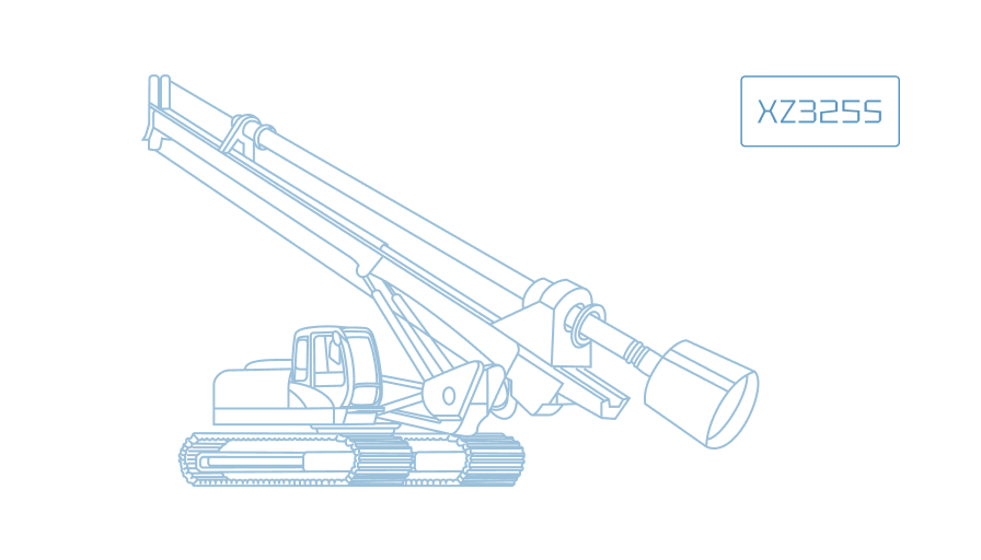 Установка ГНБ XCMG XZ325S 1