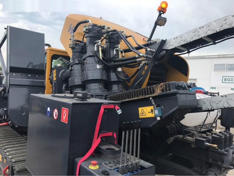 Установка ГНБ XCMG XZ360FS 3