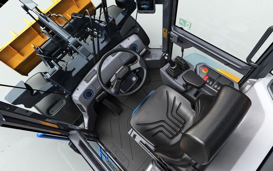 Фронтальный погрузчик XCMG XC918-EV 3