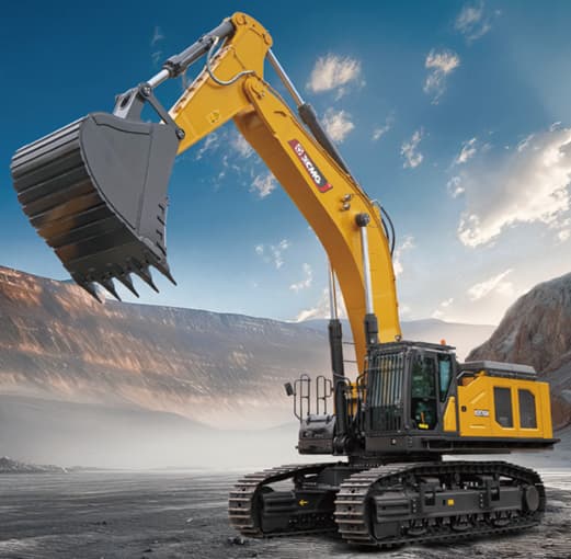 Гидравлический экскаватор XCMG XE870GK