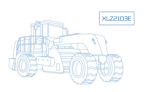 Ресайклер XCMG XLZ2103E