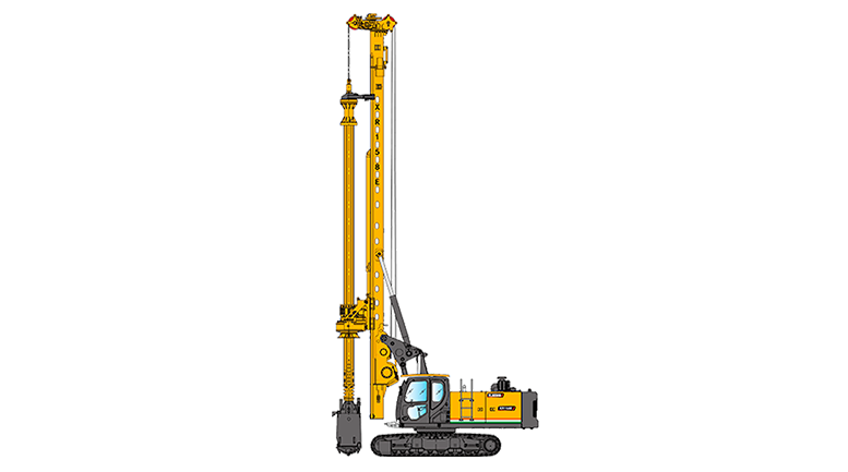 Установка для роторного бурения XCMG XR158E