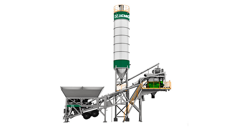 Бетонный завод XCMG XS1.5B Бетонный завод XCMG XS1.5B