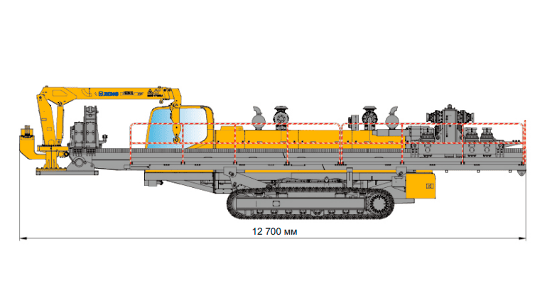 Установка ГНБ XCMG XZ320D фото 1