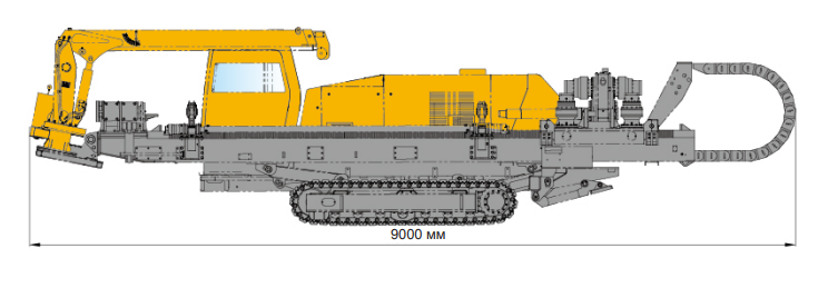 Установка ГНБ XCMG XZ520E фото 1