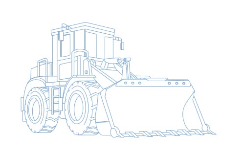 Фронтальный погрузчик XCMG XC953